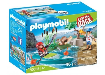 Playmobil 70035 - StarterPack Kayak training