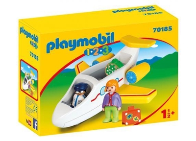 PLAYMOBIL 1.2.3 Vliegtuig - 70185