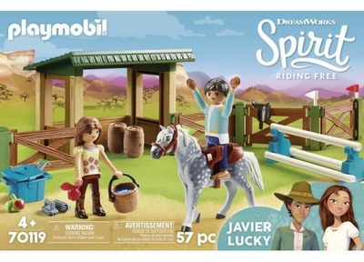 PLAYMOBIL  Arena met Lucky en Javier - 70119
