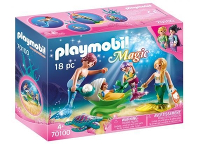 PLAYMOBIL Magic Meerminnenfamilie - 70100