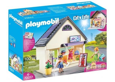 PLAYMOBIL  Mijn modehuis - 70017