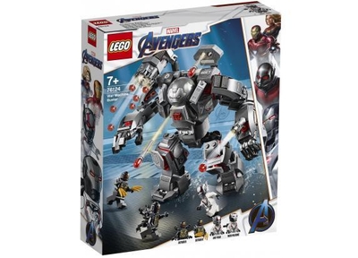 LEGO - Super Heroes 76124 War Machine Buster