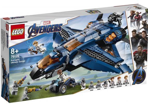 LEGO - Super Heroes 76126 Avengers Ultimate Quinjet