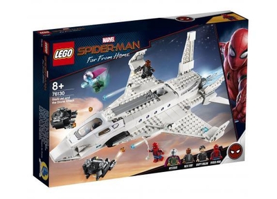 LEGO Marvel - Iron Man Tony Stark Jet - Avengers - Spiderman - 76130