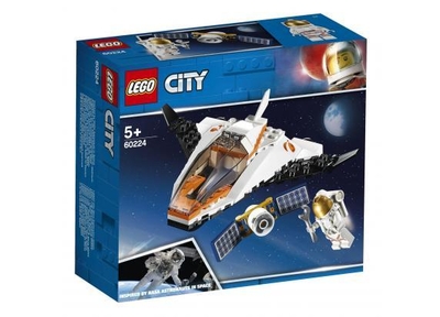 LEGO City Ruimtevaart Satelliettransportmissie - 60224