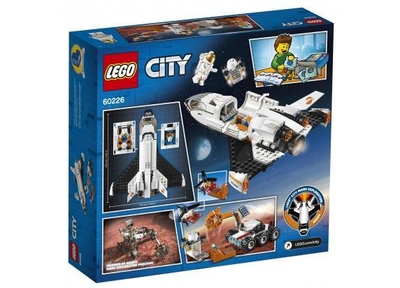 LEGO City Ruimtevaart Mars Onderzoeksshuttle - 60226