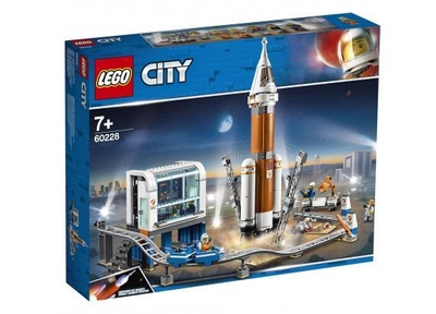 LEGO City Ruimtevaart Ruimteraket en Vluchtleiding - 60228