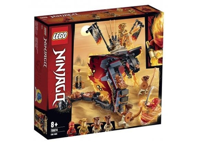 LEGO NINJAGO Vuurtand - 70674