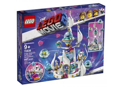 LEGO The Movie 2 Koningin Wiedanook Watdanooks ‘Echt-Niet-Kwaadaardige' Ruimtepaleis - 70838