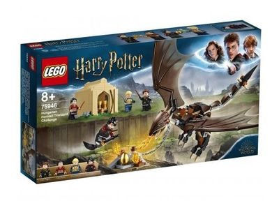 LEGO Harry Potter Hongaarse Hoornstaart Toverschool Toernooi - 75946