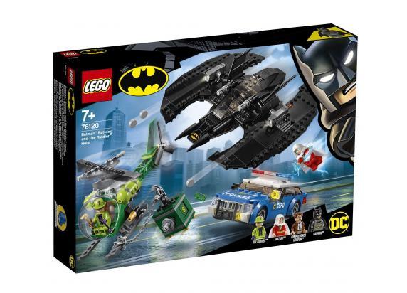LEGO - Super Heroes 76120 Batman Batwing en de overval van The Riddler