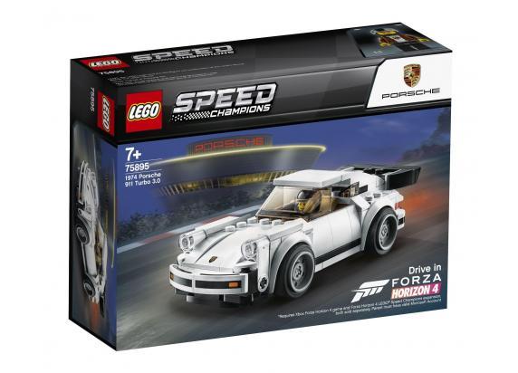 LEGO - Speed Champions 75895 1974 Porsche 911 Turbo 3.0