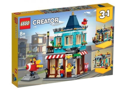 LEGO Creator Woonhuis en Speelgoedwinkel - 31105