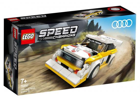 LEGO - Speed Champions 76897 1985 Audi Sport quattro S1