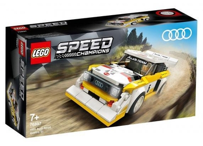 LEGO Speed Champions 1985 Audi Sport Quattro S1 - 76897