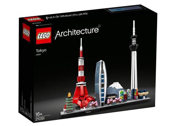 LEGO - LEGO Architecture 21051 LEGO Architecture Tokio