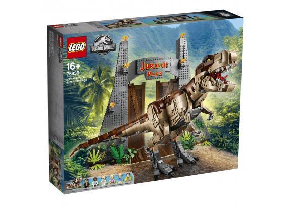 LEGO - Jurassic World 75936 Jurassic Park: T.rex chaos