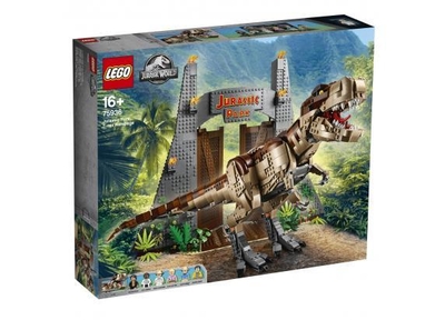 LEGO Jurassic World Jurassic Park: T. rex Chaos - 75936
