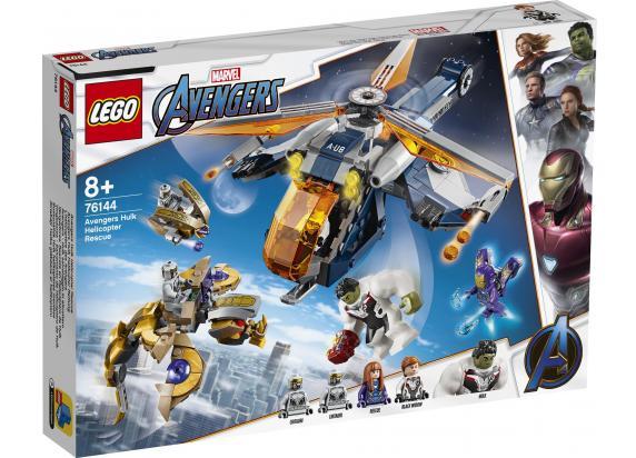 LEGO - Avengers 76144 Avengers Hulk helikopterredding