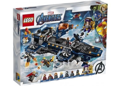 LEGO Marvel Avengers Helicarrier - 76153