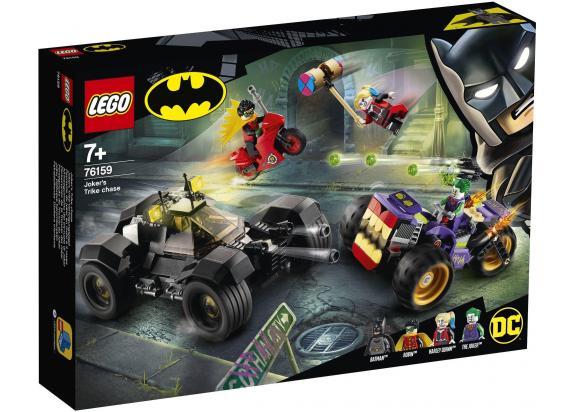 LEGO - Batman 76159 LEGO Super Heroes Joker's trike achtervolging