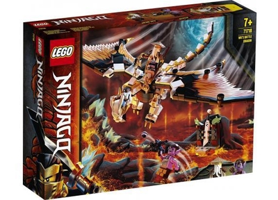 LEGO NINJAGO Wu's Gevechtsdraak - 71718