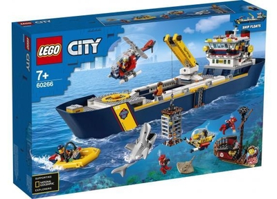 LEGO City Oceaan Onderzoeksschip - 60266