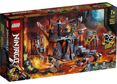 LEGO NINJAGO Reis naar de Kerkers van Skull - 71717