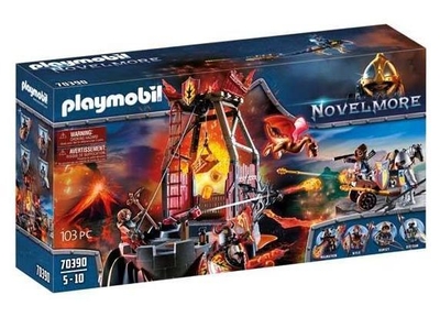 PLAYMOBIL Novelmore Burnham Raiders lavamijn - 70390