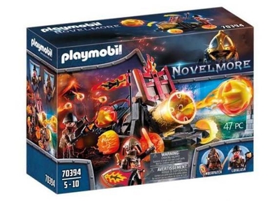 PLAYMOBIL Novelmore Burnham Raiders lavabombardement - 70394