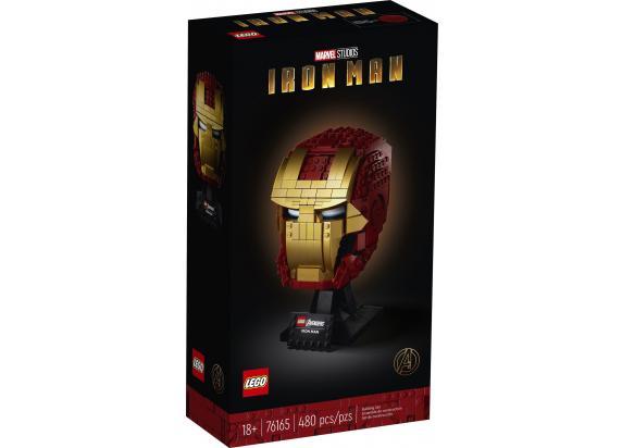 LEGO Marvel Avengers Iron Man helm - 76165