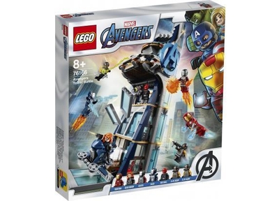 LEGO Marvel Avengers torengevecht - 76166