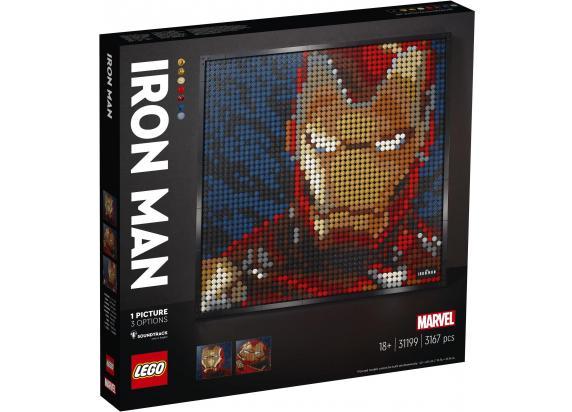 LEGO Art Marvel Studios Iron Man - 31199