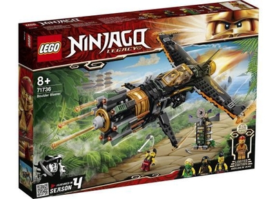 LEGO NINJAGO Legacy Rotsblok Blaster - 71736