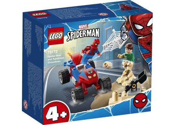 LEGO - Super Heroes 76172 LEGO Super Heroes Spider-Man en Sandman duel