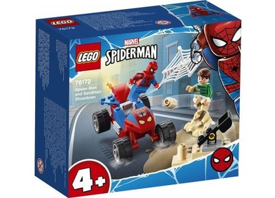 LEGO 4+ Spider-Man en Sandman Duel - 76172
