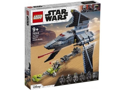 LEGO Star Wars The Bad Batch Aanvalsshuttle - 75314