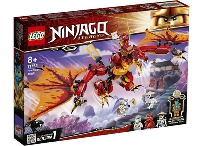 LEGO NINJAGO Legacy Vuurdraak Aanval - 71753