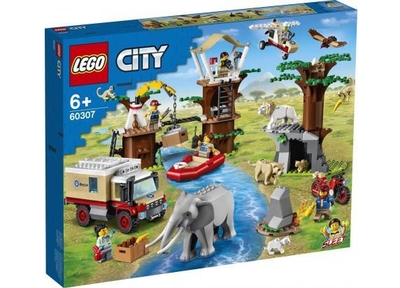 LEGO City Wildlife Rescue Kamp - 60307