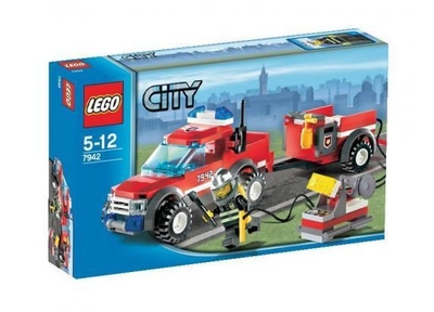 LEGO City Brandweer Pick-Up Truck - 7942