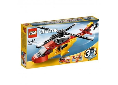 LEGO Creator Reddingsheli - 5866