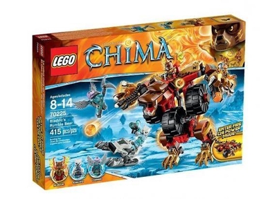 LEGO Legends of Chima - Bladvic's Vechtmachine (70225)