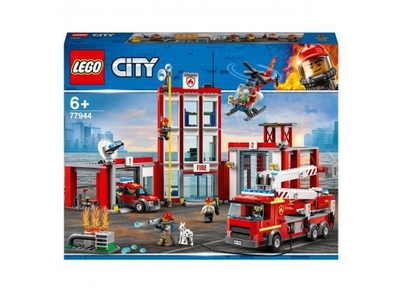 LEGO City Brandweerkazerne Hoofdkwartier - 77944