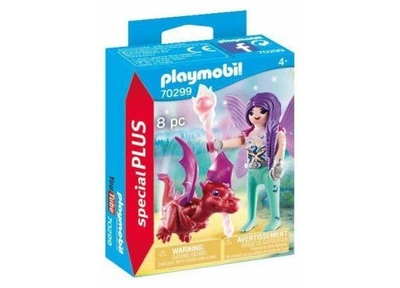 PLAYMOBIL Special Plus Fee met drakenbaby - 70299