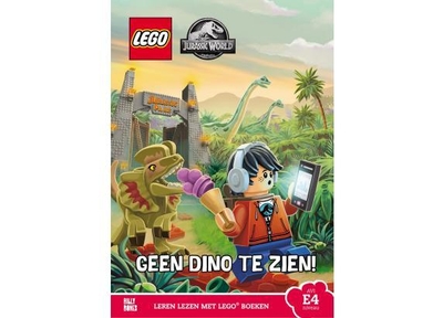Leren lezen met LEGO - LEGO Jurassic World - Geen dino te zien!