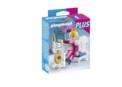 Playmobil Prinses met spinnewiel  - 4790