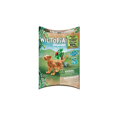 PLAYMOBIL Wiltopia Baby tijger - 71067