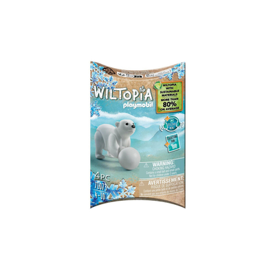 PLAYMOBIL Wiltopia Baby ijsbeer - 71073