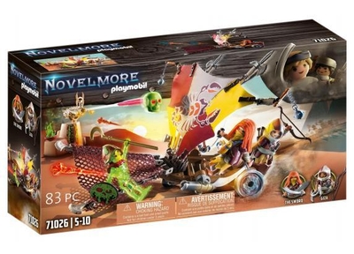 PLAYMOBIL - PLAYMOBIL Novelmore 71026 Sal'ahari Sands - Duinsurfers