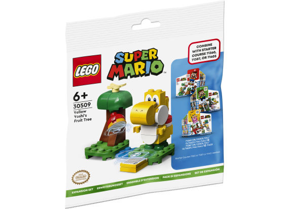 LEGO - Super Mario Bros 30509 LEGO Super Mario Uitbreidingsset: Gele Yoshi